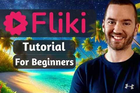 Fliki AI Tutorial (How To Use Fliki AI For Beginners)