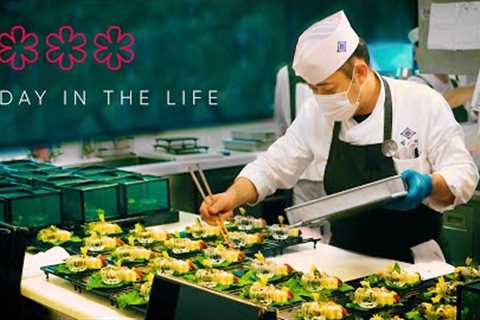 Day In The Life of a Legendary 3-Michelin Star Restaurant in Japan