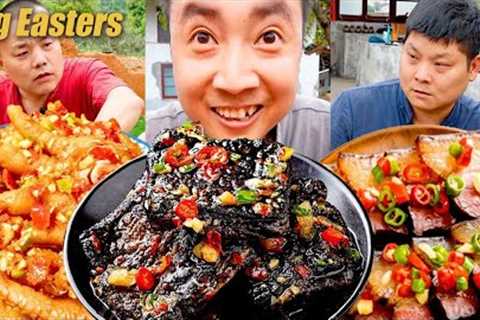 All big lobsters! |TikTok Video|Eating Spicy Food and Funny Pranks|Funny Mukbang