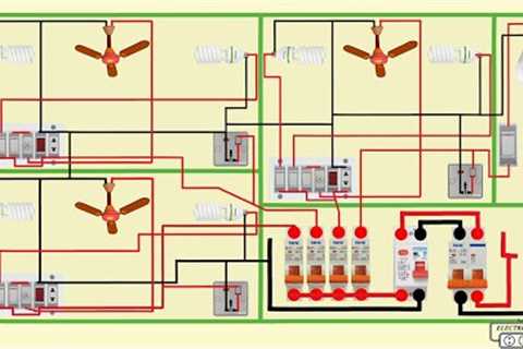 complete electrical house wiring diagram