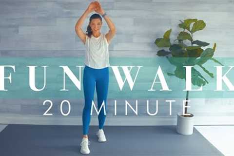 One Mile Walking Workout // Fun Low Impact Cardio 🎵 Dance to the Music!