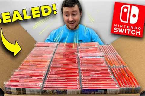 Finding the BEST Nintendo Switch Collection