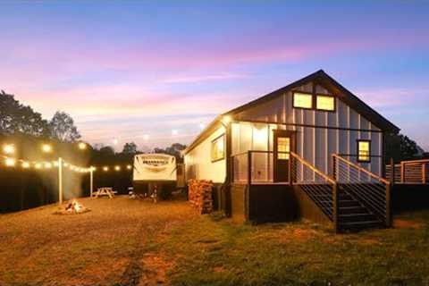 16 Acre Family Compound With Two Homes | $949,000 | Bon Aqua, TN 37025