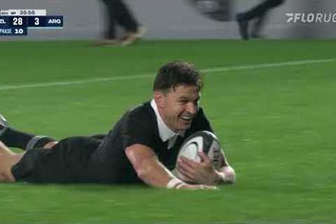 New Zealand vs Argentina | Full Match Highlights | The Rugby Championship Series