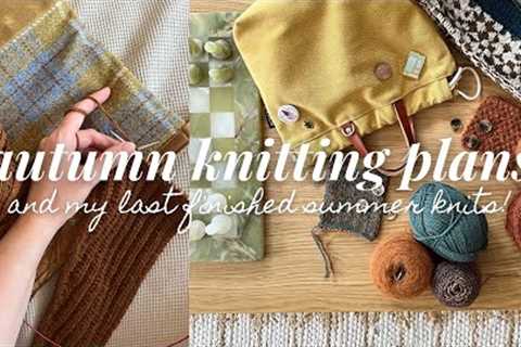 mini mock neck &amp; plain yoke tee, I’m so ready for autumn knits • episode 38, marlene knits
