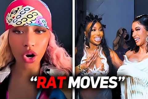 Nicki Minaj Reveals Why SZA Has Been Her Silent Opp