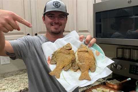 Fishing For Pan Fish {Catch Clean Cook} Fried Whole Fish