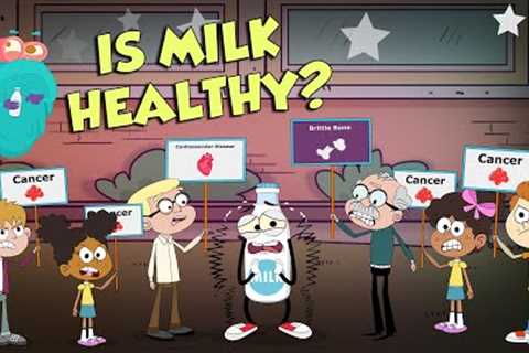 Is Milk Really Healthy? | Lactose Intolerance | The Dr Binocs Show | Peekaboo Kidz