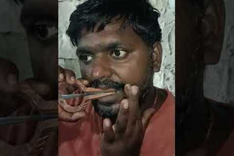 Unique jews harp for sale | big copper morchang | bhagavan bass morchang | traditional jews harp