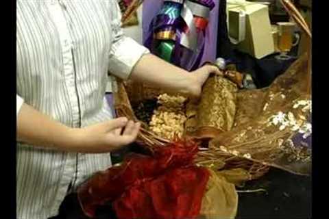 How To Wrap Wine For a Gift Basket