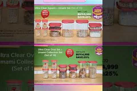 ORDER YOUR FAVOURITE TUPPERWARE COMBO DEALS @BESTPRICE @HOUSEHOLD @TUPPERFEST p6