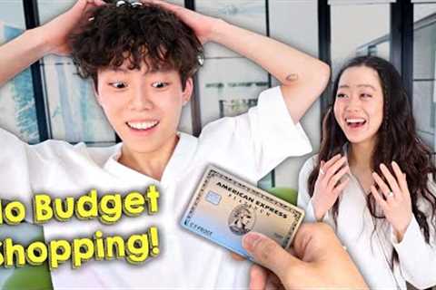 NO BUDGET SHOPPING SPREE FOR DANDAN'S BIRTHDAY!!! He went all out