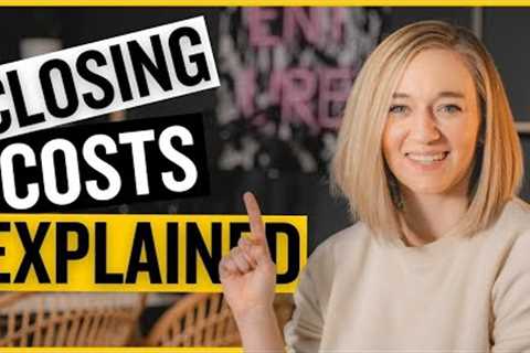 Real Estate Attorney Breaks Down And Explains ALL Closing Costs