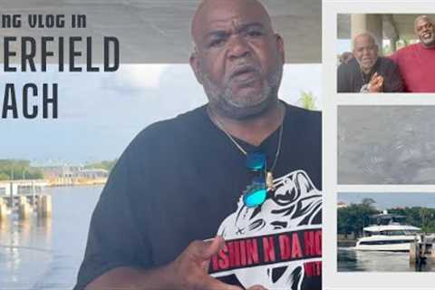 FISHING IN DEERFIELD BEACH, FL #fypyoutube #fishing #fun #deerfieldbeach