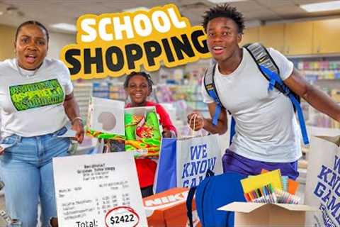 BACK TO SCHOOL SHOPPING HAUL AND SCHOOL SUPPLIES 2024