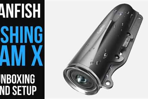 NEW Underwater CanFish Fishing Cam X - FIRST LOOK Unboxing and SetUp