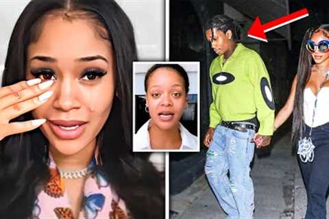 Saweetie CRIES After Rihanna Exposes Evidence Of Her Affair With ASAP Rocky?!