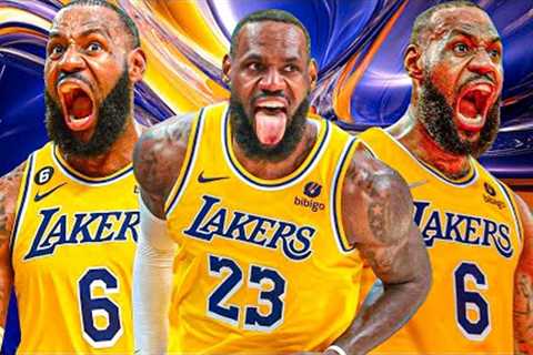 LeBron James - Lakers Mega Mix - FULL LA Highlights (2018-2024)