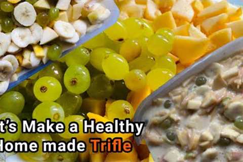 Trifle Recipe | Home made Trifle | Dessert