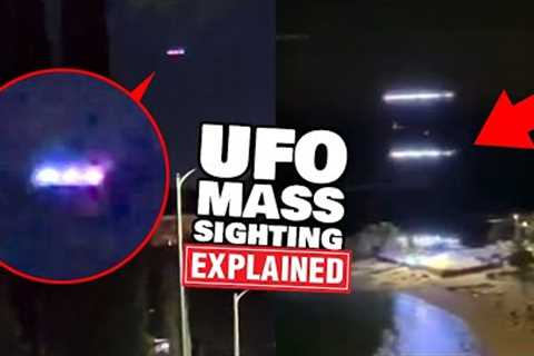 VIRAL Palmdale, CA ‘UFO Mass Sighting’ EXPLAINED &amp; DEBUNKED. What REALLY Happened!