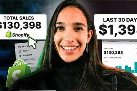 FULL Shopify Tutorial for Beginners - Best Guide To Set Up Your Shopify Store 2024