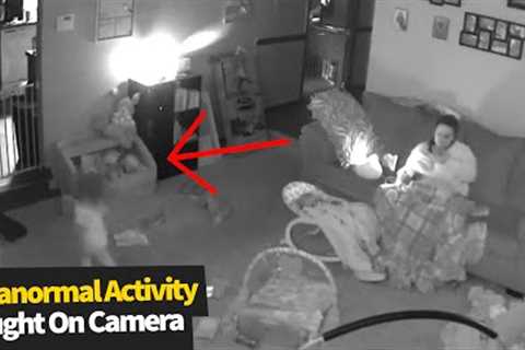 Top 16 Scariest Ghostly Moments Caught on Camera | Spooky Moments Compilation