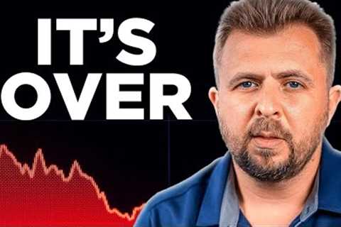 The Stock Market Is About To Collapse (Do THIS Now)