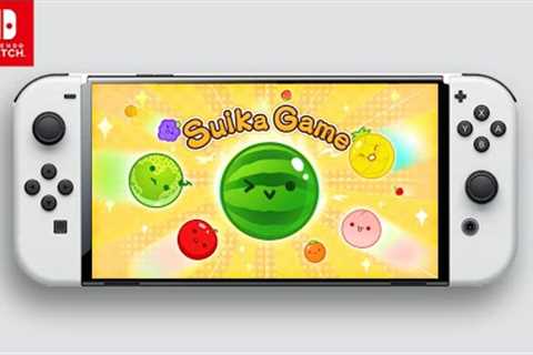 Suika Game on Nintendo Switch OLED (Handheld)
