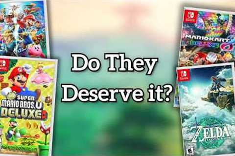 Let's Discuss The Best-Selling Switch Games