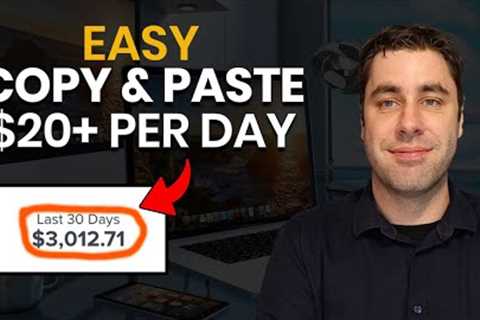 Easy Way To Make $20/Day Online For Free As a Beginner! (Make Money Online)