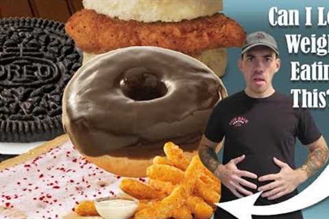 Can you lose weight eating only junk food?