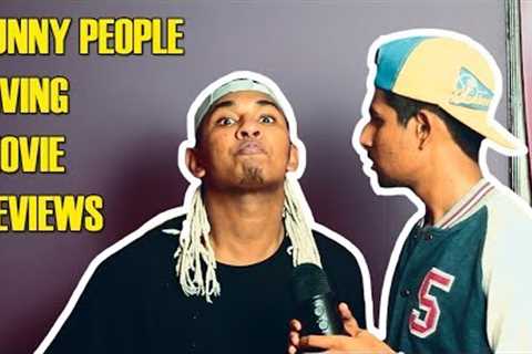 Funny People Giving Movie Reviews | Hyderabadi Comedy | Warangal Diaries