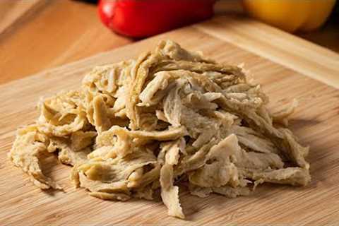 Seitan Vegan Chicken - Dished #Shorts