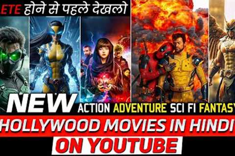 Top 12 New Adventure Hollywood Movies On YouTube In Hindi | 2024 New Hollywood Movies In Hindi