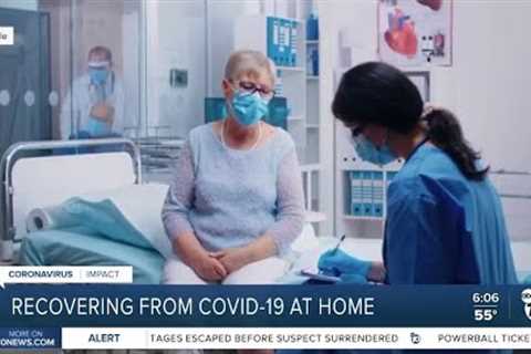 Recovering from COVID-19 at home