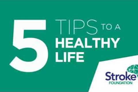 5 tips to a healthy life