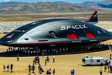 Elon Musk Unveils UFO Fighter Jet That Defies Physics