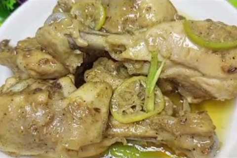 Black Pepper Chicken Recipe | Kali Mirch Chicken Gravy Authentic Recipe | Chicken Easy Recipe
