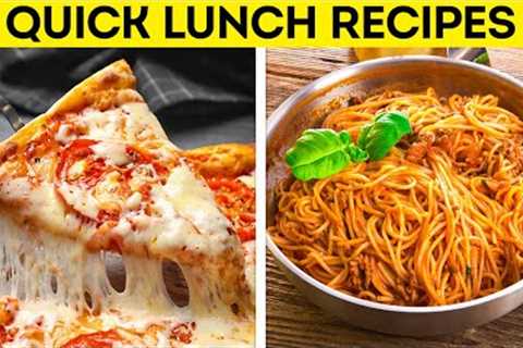 25 Simple Lunch Recipes You Can Cook In a Flash