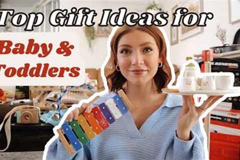 Toddler &amp; Baby GIFT IDEAS! *Christmas 2022*