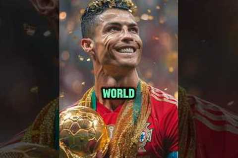 RONALDO PROMISE JUNIOR HE WILL WIN THE 2026 WORLD CUP 🏆😱  || MUST WATCH 🔥 || #shorts #ronaldo