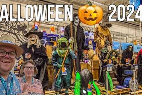 Halloween at Lowe's / Big Lots / Tractor Supply and Shopping at Ollie,s Bargain Outlet 2024 Fall