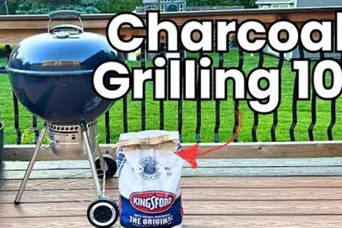 Master The Art Of Charcoal Grilling: A Beginner's Guide With Expert Tips