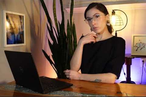 Meeting With Your Divorce Attorney ASMR | Soft Spoken