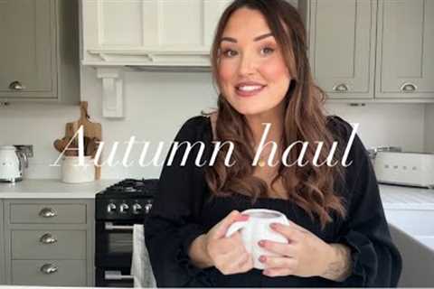 Huge Autumn haul TKmaxx, Homebargains, next, The range and more