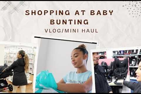 COME SHOPPING WITH US! Baby Bunting vlog 👶🏽
