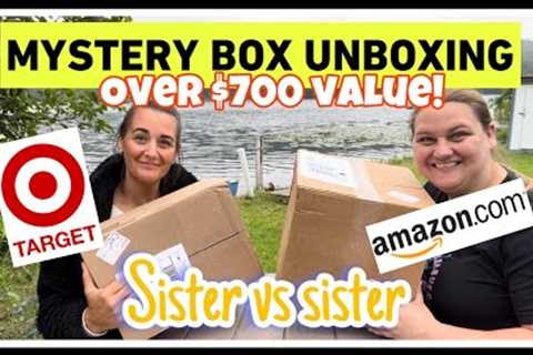 The Mystery Gift Shop- Mystery Box Unboxing Target Amazon Liquidation Overstock-Brand NEW items