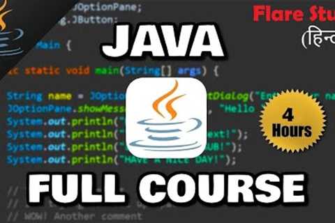 Java Programming For Beginners - Full Courses [Cover Almost All Topics for Fresher] 2025 | Fresher