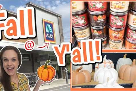 🍁NEW🍁 Fall items at Aldi 2024 🍂 | Family Grocery Shopping @ Aldi