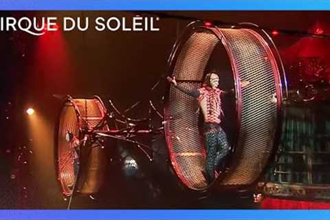 The KOOZA Wheel of Death | Cirque du Soleil